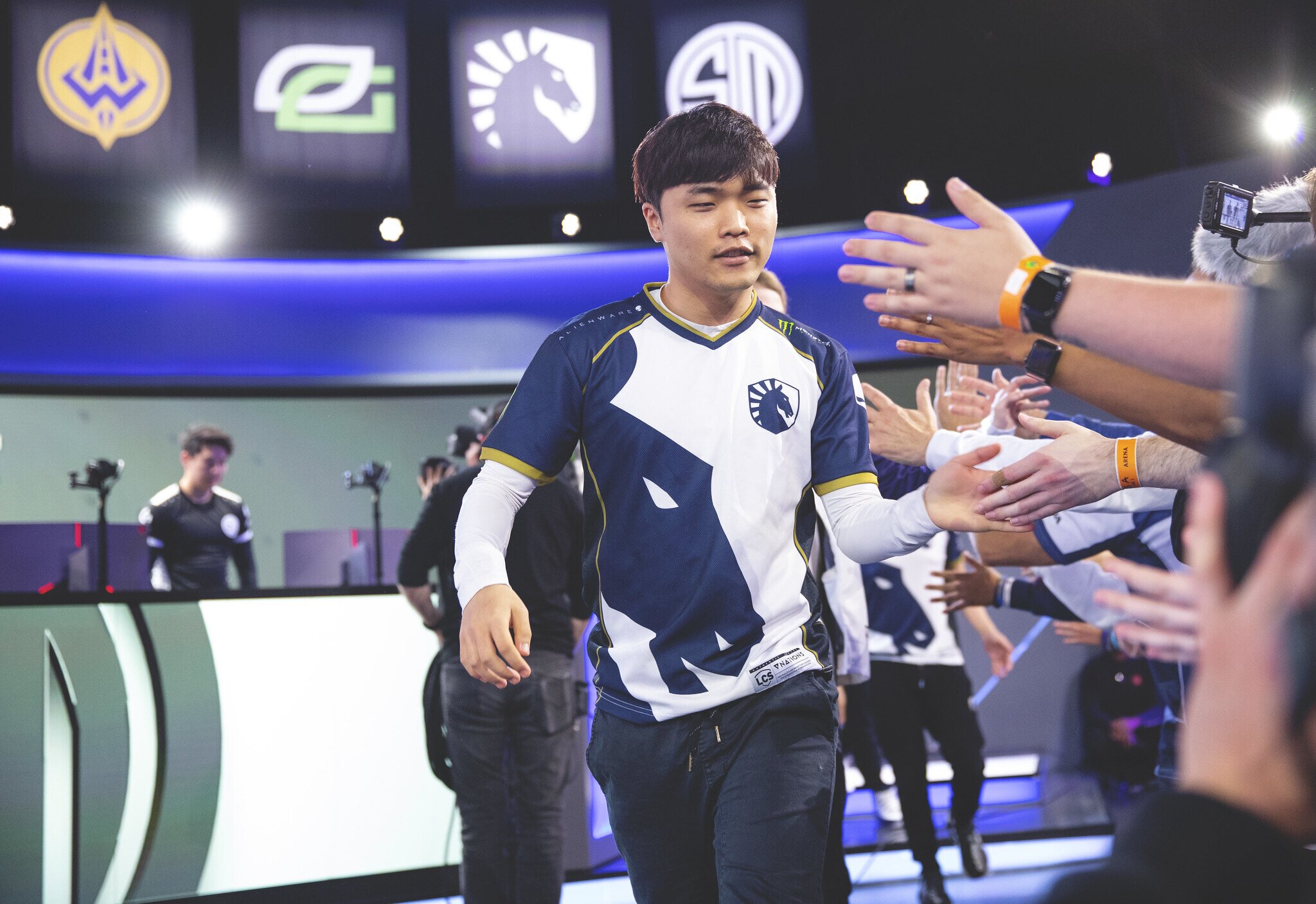 Week1 of the LCS Summer Season saw Team Liquid run both hot and cold. (Photo by Colin Young-Wolff/Riot Games)