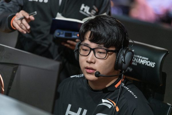 Hanwha Life Esports was just one of seven teams to start their Summer campaign with a 1-1 record. Image via Riot Korea.