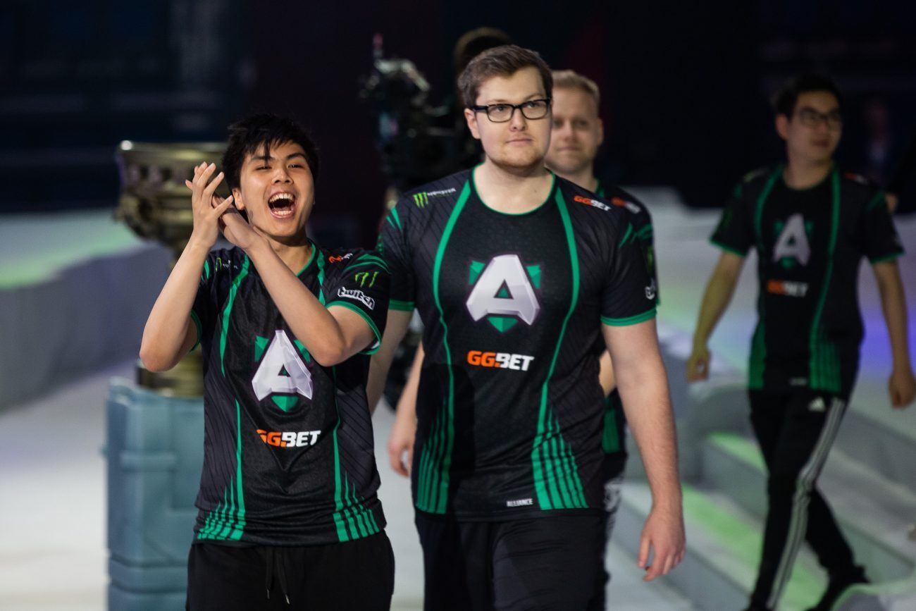 Alliance have secured their invitation to The International 2019. (Image via EPICENTER)