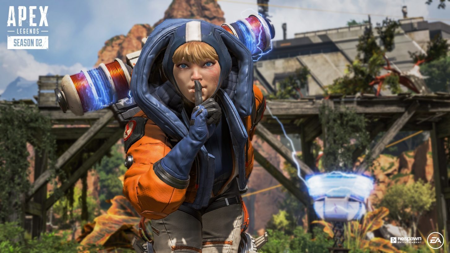 Wattson is the new legend coming in Season 2 of Apex Legends. (Image via Respawn Entertainment)