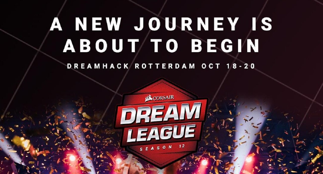 DreamLeague Season 12 will take place in Rotterdam, the Netherlands in October 2019. (Image via DreamHack)