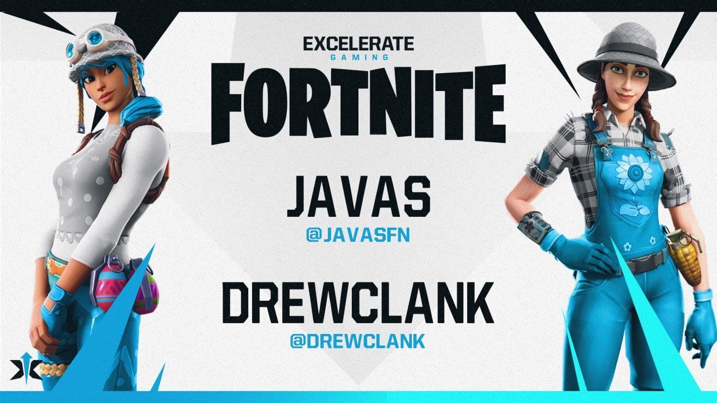 Allegedly, Excelerate Gaming have cut their Fortnite players due to financial reasons. (Image via Excelerate)