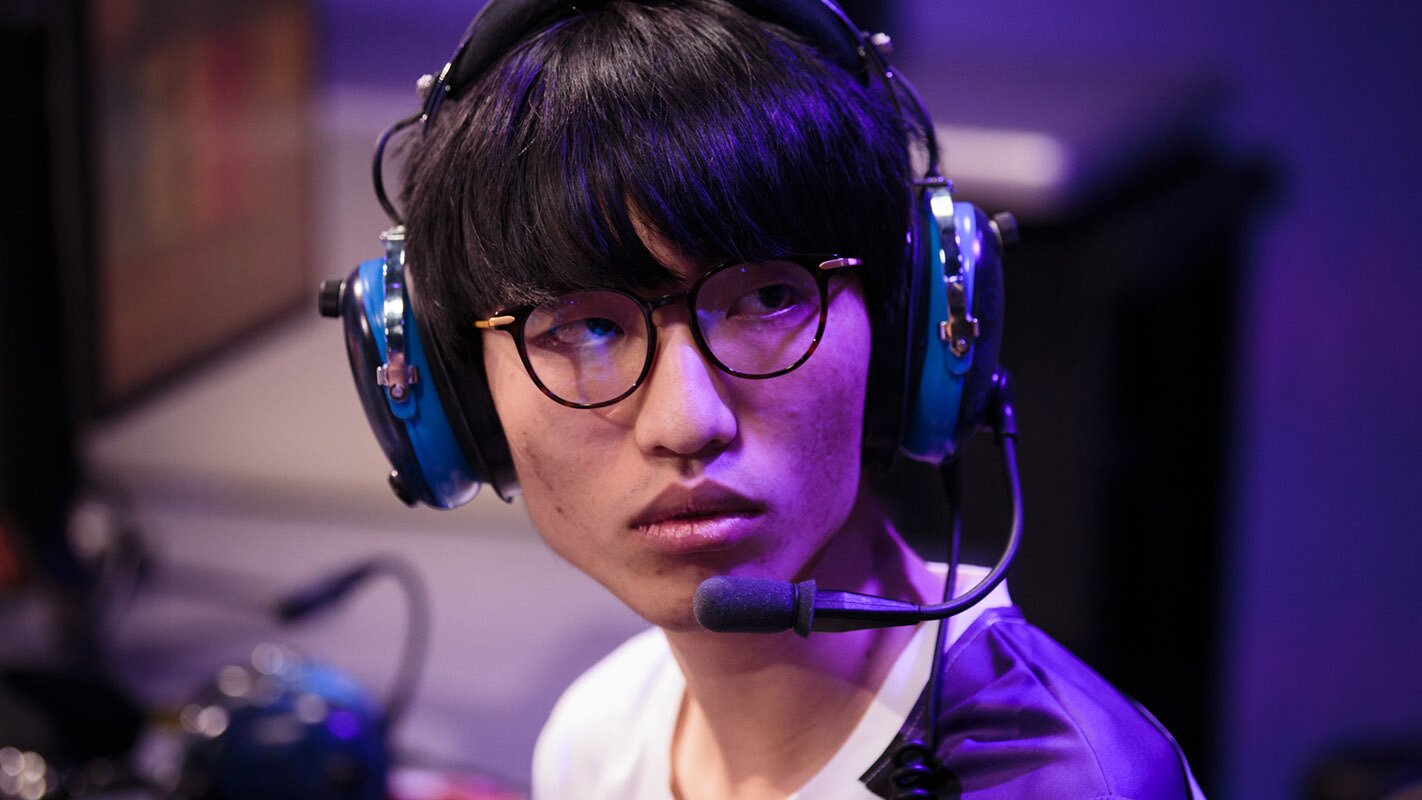 Baek “Fissure” Chan-hyung has retired from Overwatch League. Photo: Robert Paul for Blizzard Entertainment
