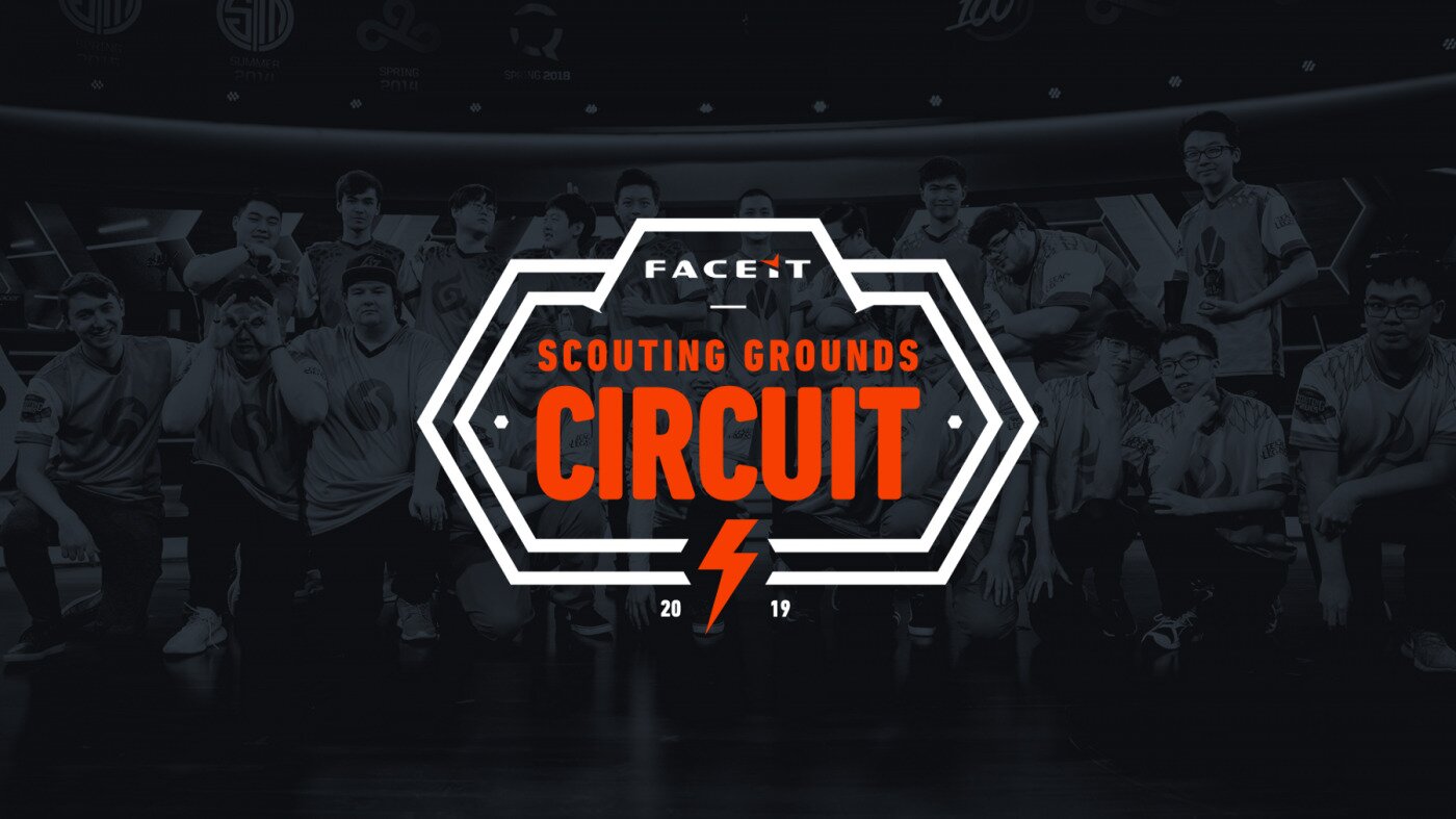 The semi-professional League of Legends scene in North America is expanding with the newly announced FACEIT Scouting Grounds Circuit, set to begin in July. Image via FACEIT.