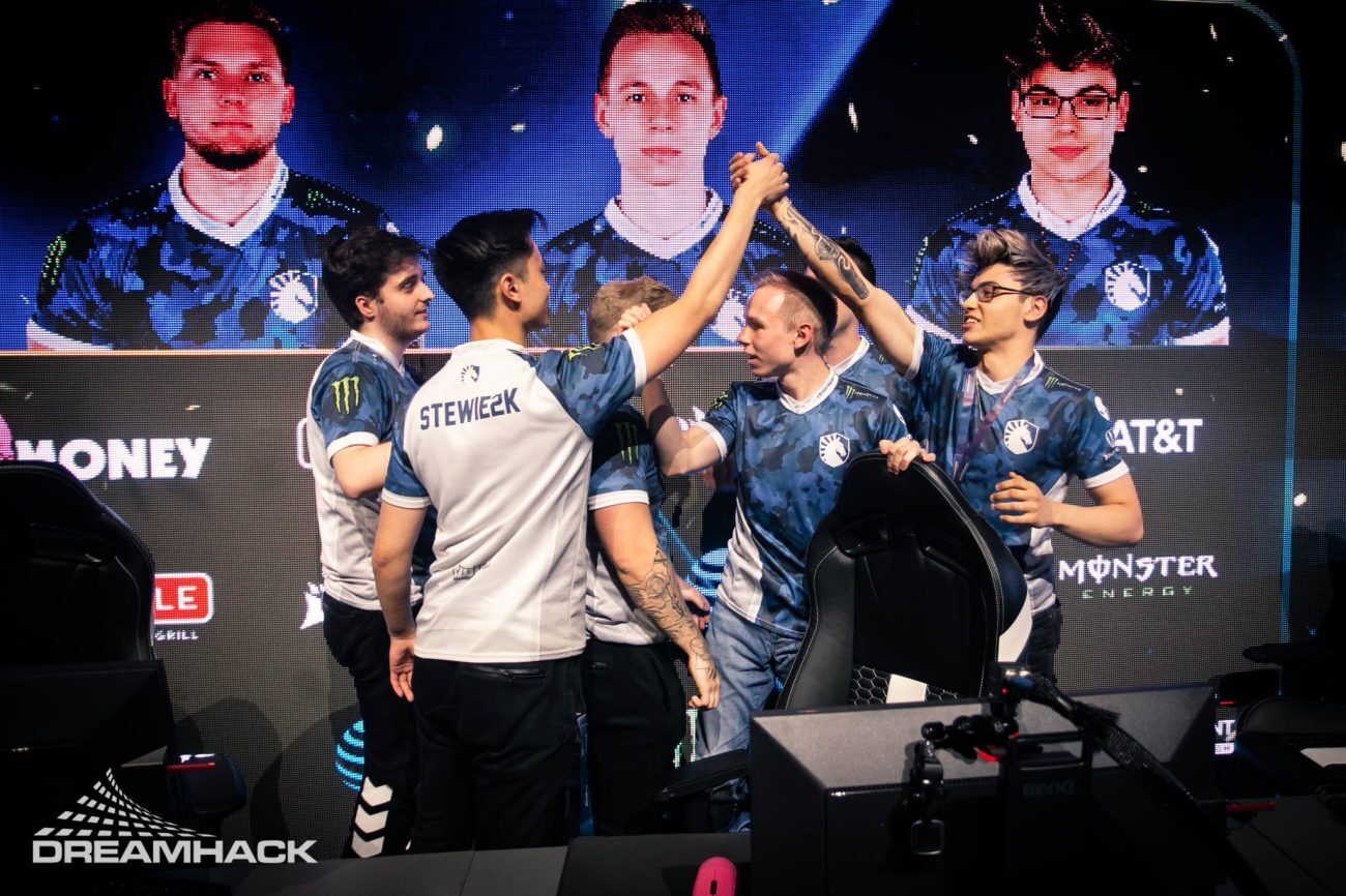 In CS:GO, Team Liquid beat the competition at DreamHack Dallas. (Image courtesy of DreamHack)