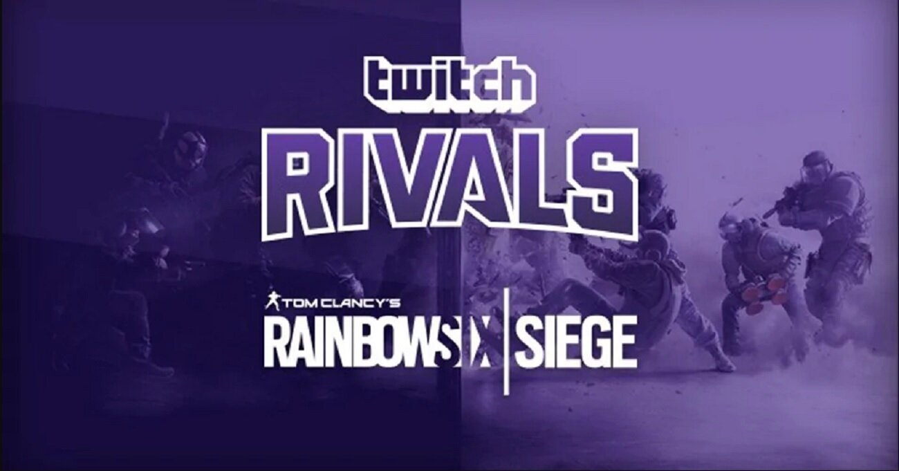 Twitch Rivals and Ubisoft will host a charity event featuring T-Pain and Lil Yachty captaining teams of popular Rainbow Six Siege streamers. (Image via Ubisoft)