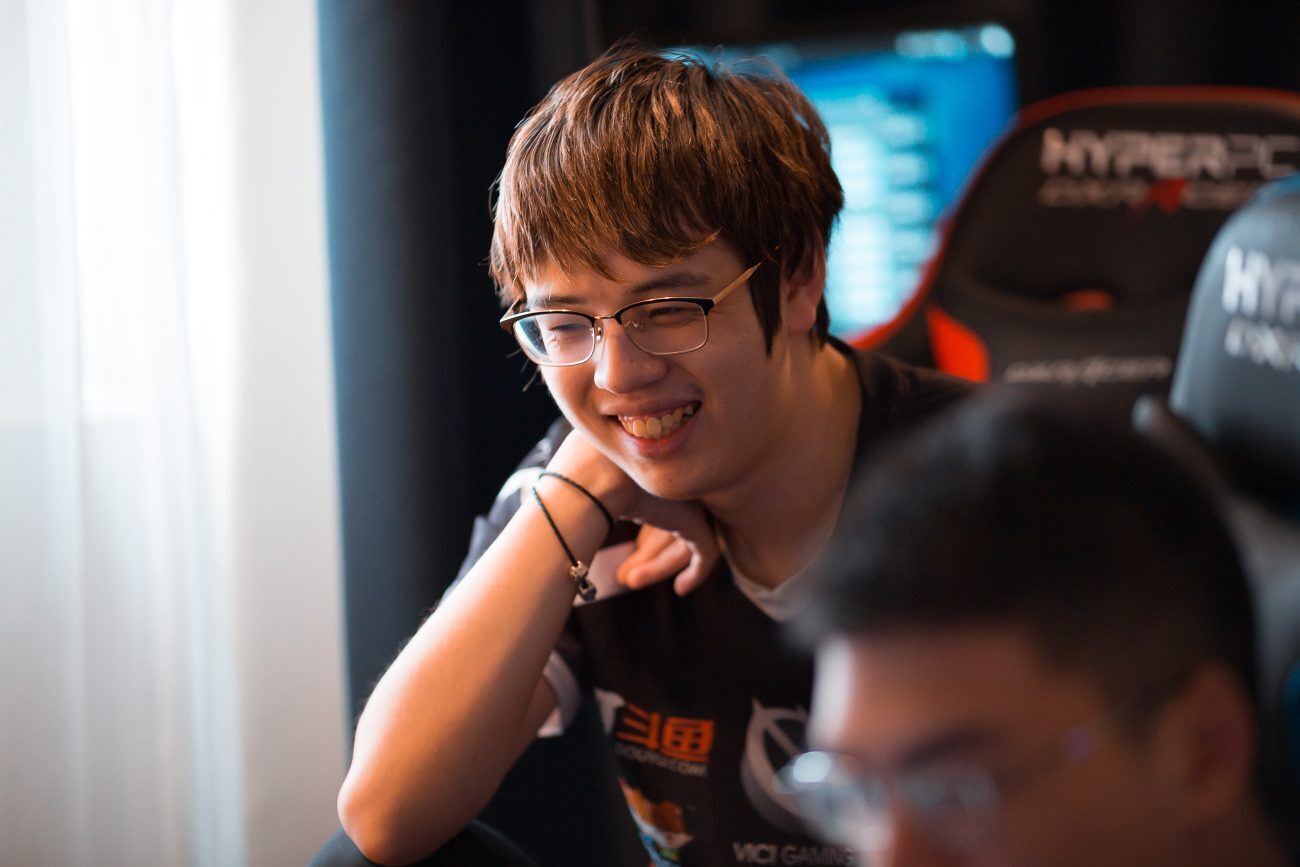 Vici Gaming came out on top of Group C at the EPICENTER Major. (Image via EPICENTER)