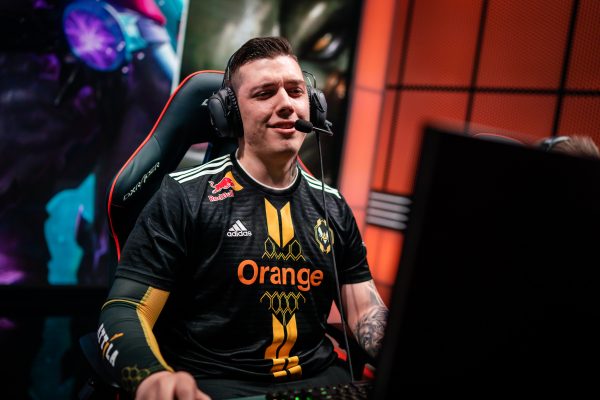 Vitality bot laner Amadeu “Atilla” Carvalho dominated Excel to score his team their first win of Summer. Image via Riot Games.