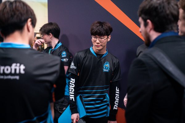 Wadid struggled to settle into life with Rogue after leaving G2 Esports at the start of the year. Image via Riot Games.