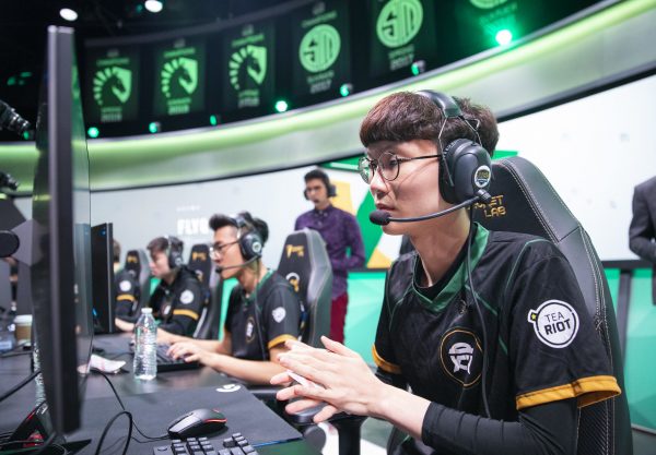Wadid finally started in the LCS after a three-week wait for visa issues after his transfer. (Photo by Colin Young-Wolff/Riot Games)