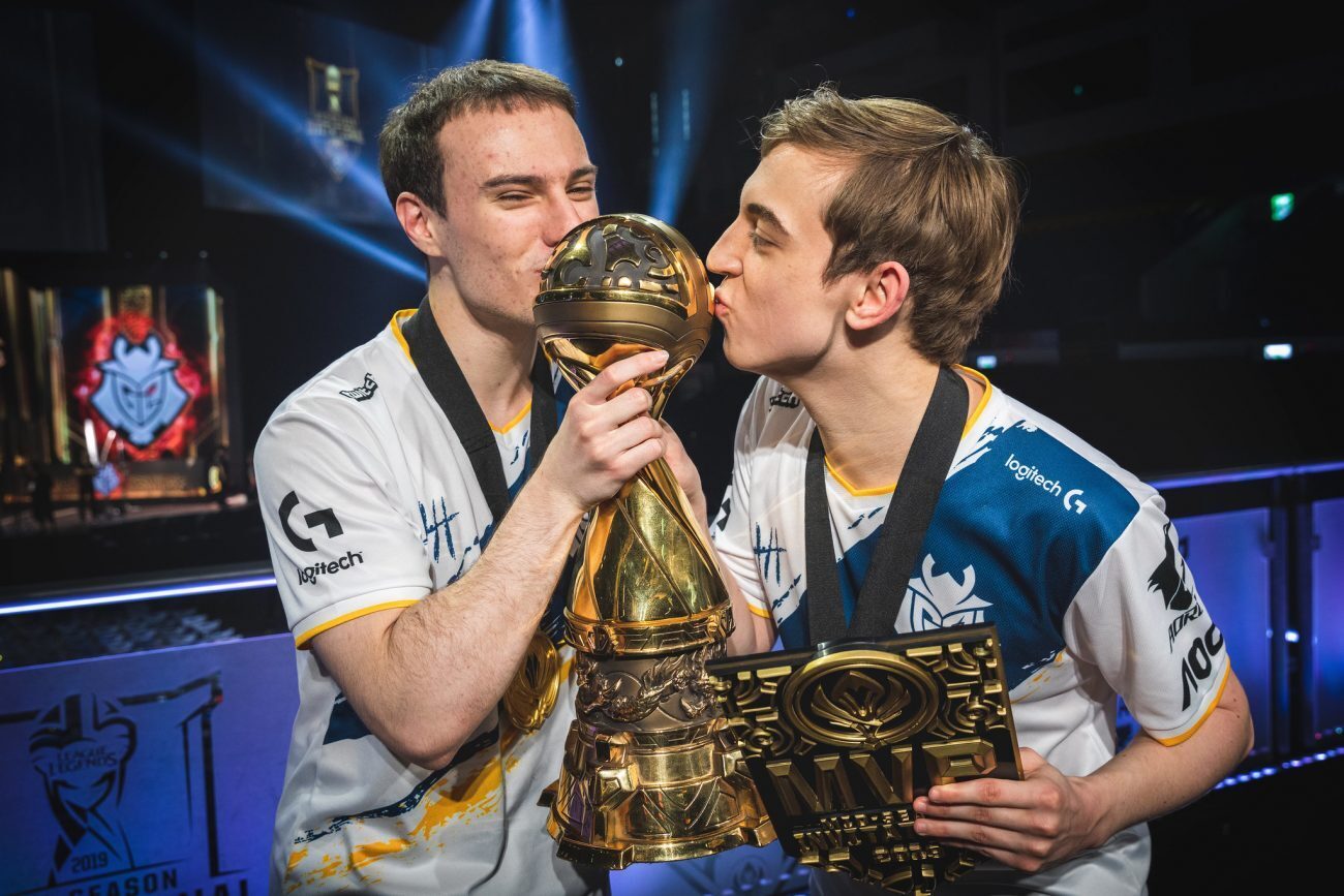 G2 Esports return to the European Championship with the region’s first international title since 2011. Image via Riot Games.