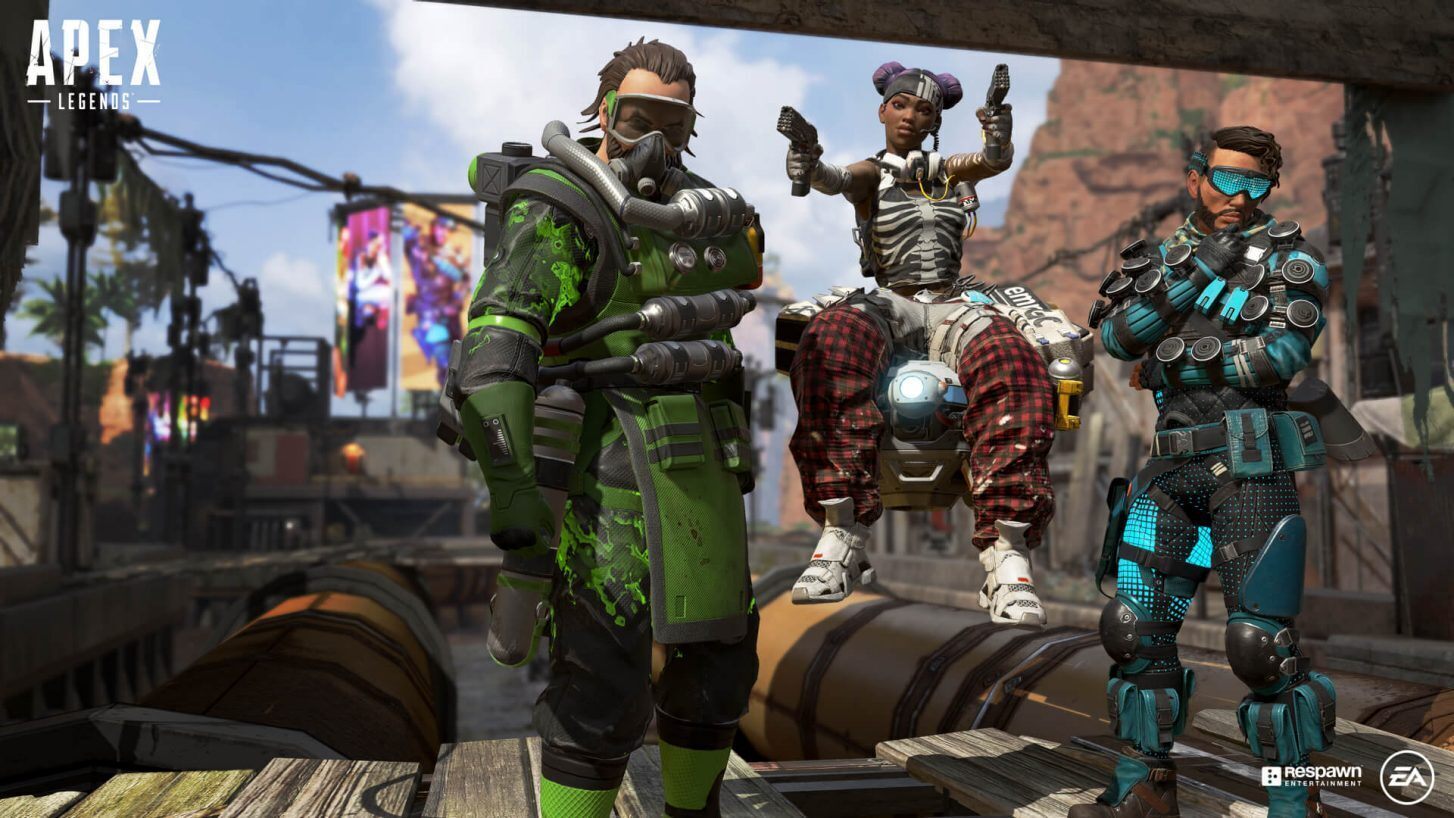 ESPN announces their first esports event series, EXP, will include Apex Legends. (Image courtesy of Electronic Arts)