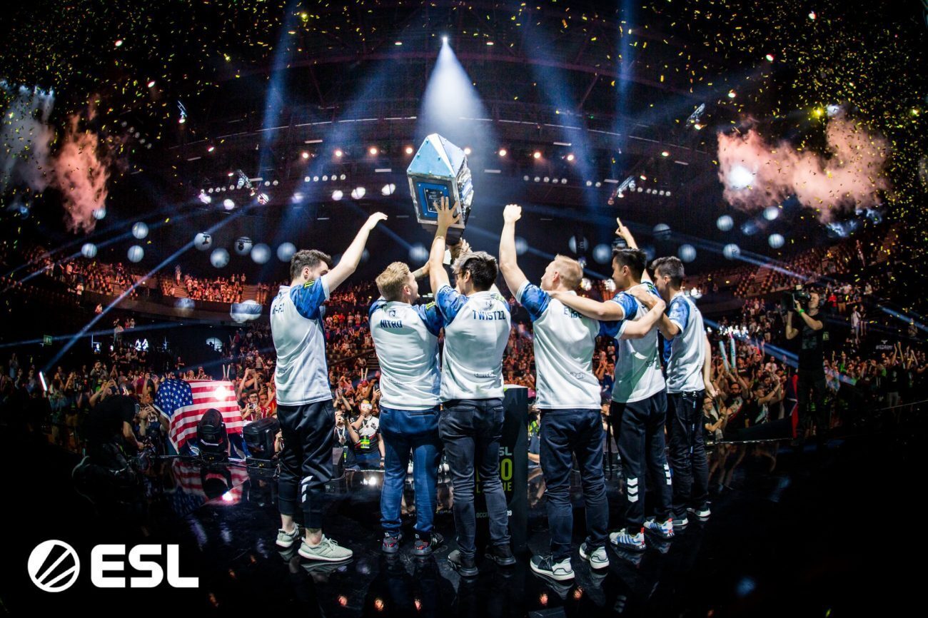 Team Liquid's CS:GO roster are the current Kings of the North. (Image via ESL)