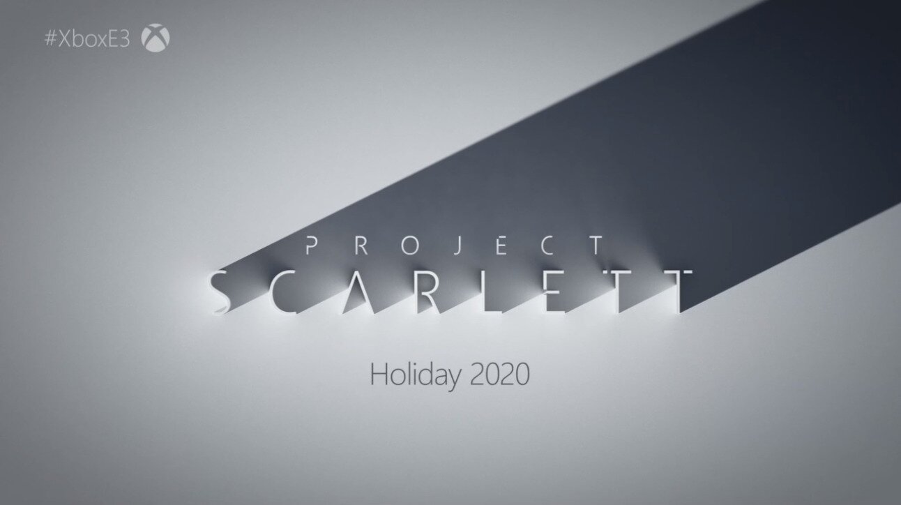 Microsoft became the first to announce their next-generation console: Project Scarlett.
