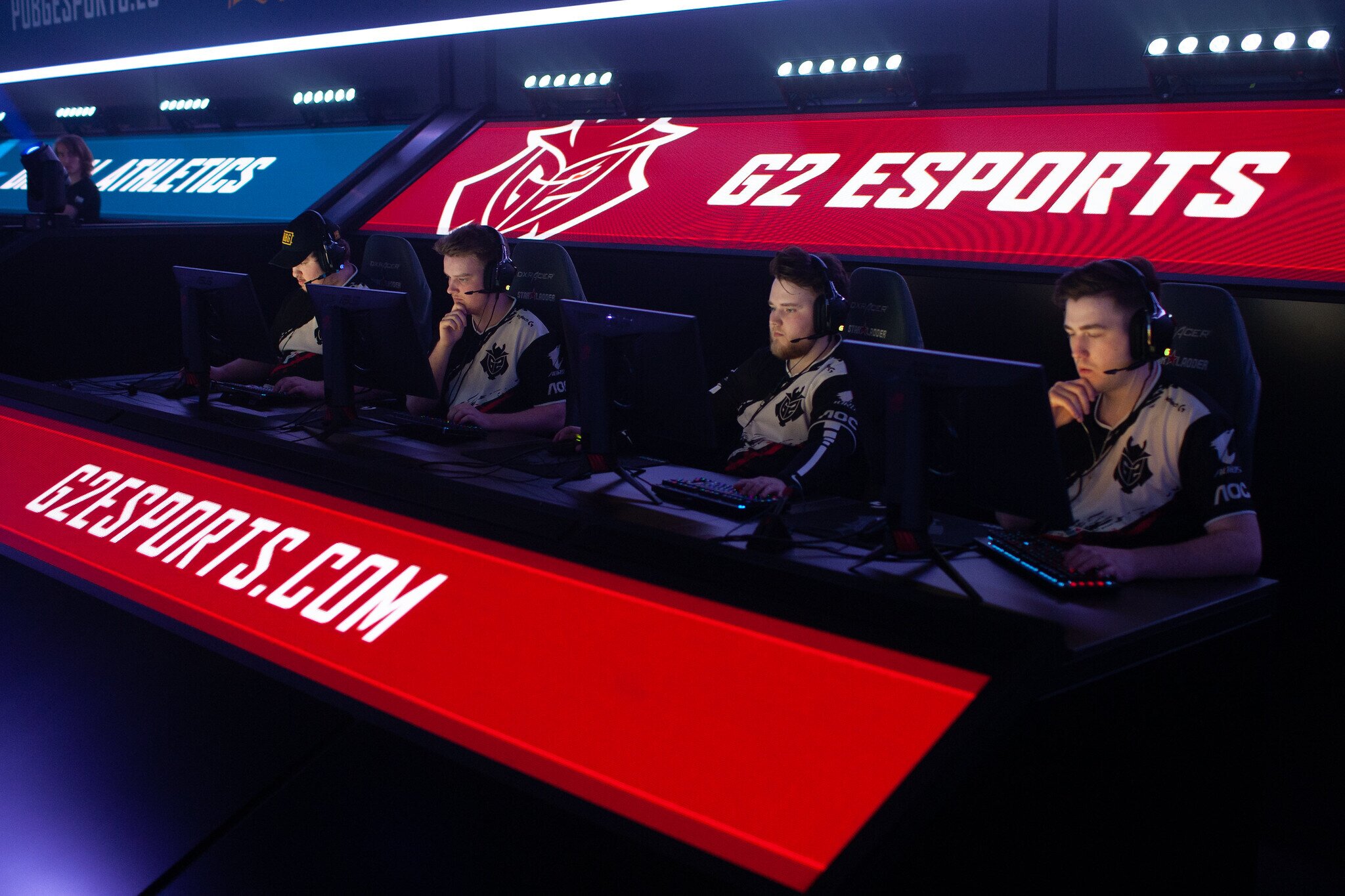G2 Esports was one of three teams to pick up multiple wins in Week 5. (Photo courtesy of PEL Esports)