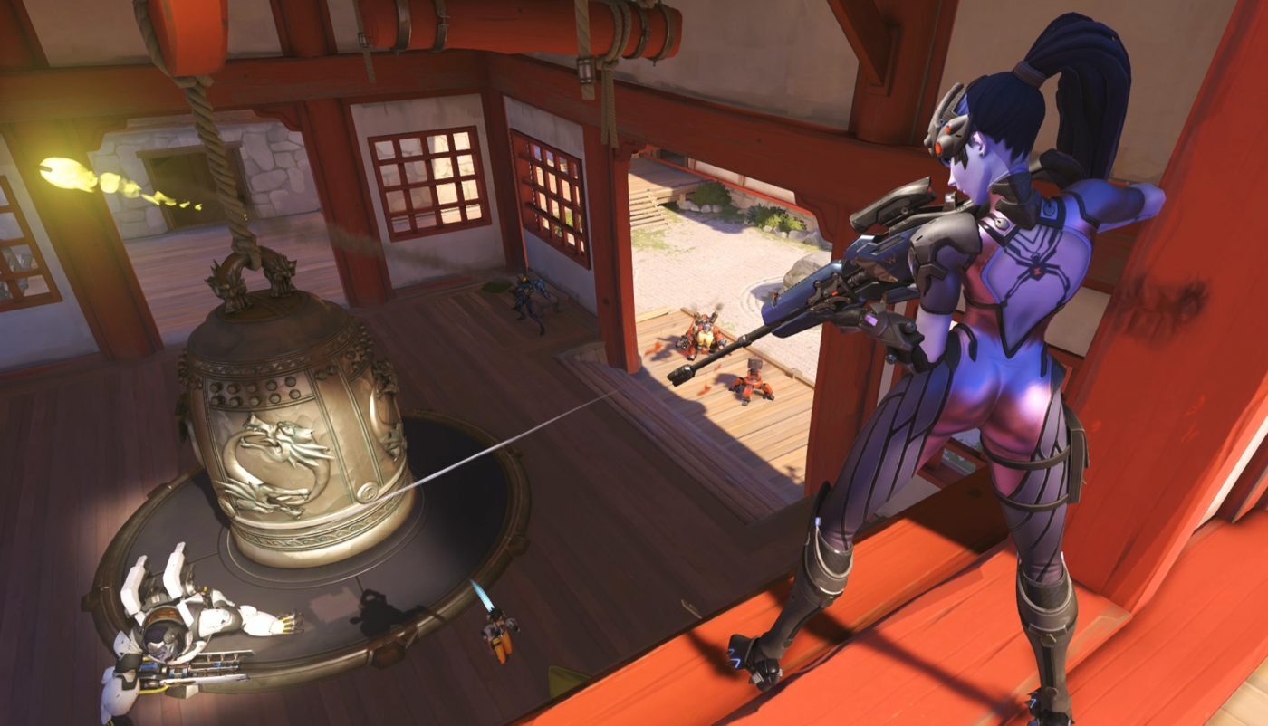 The new Overwatch League role lock means flex players will only be able to flex between maps. (Image via Blizzard)