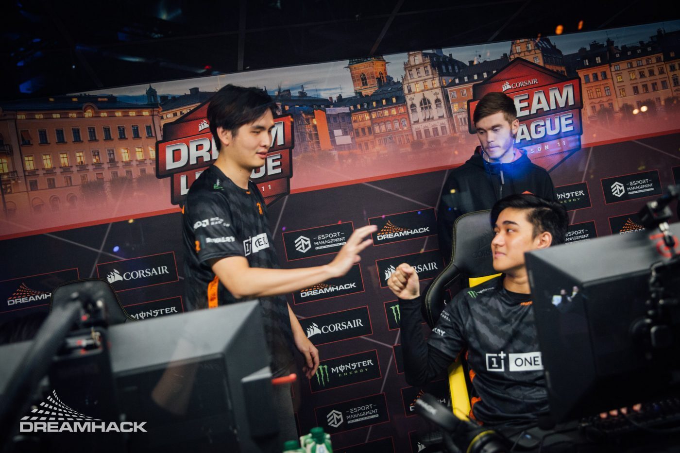 Fnatic needs to come together quickly for The International 2019. (Image via DreamHack, Photography by Adela Sznajder for DreamLeague)