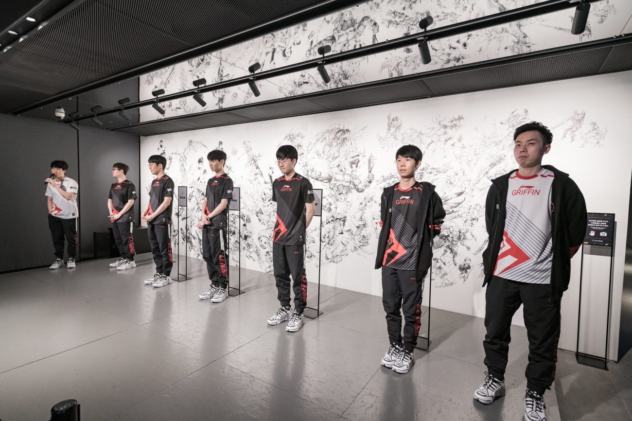 Can Griffin help the LCK overcome the rest of the competition at the Eastern Rift Rivals 2019? We're not so sure. (Image via Riot Korea)