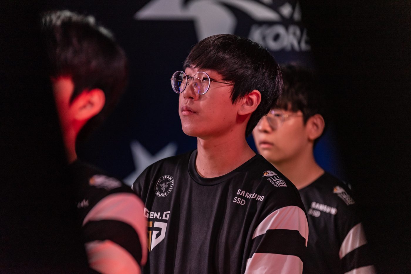 Gen.G have defeated two of the LCK title favorites in their post-Rift Rivals winning streak. Image via Riot Korea.