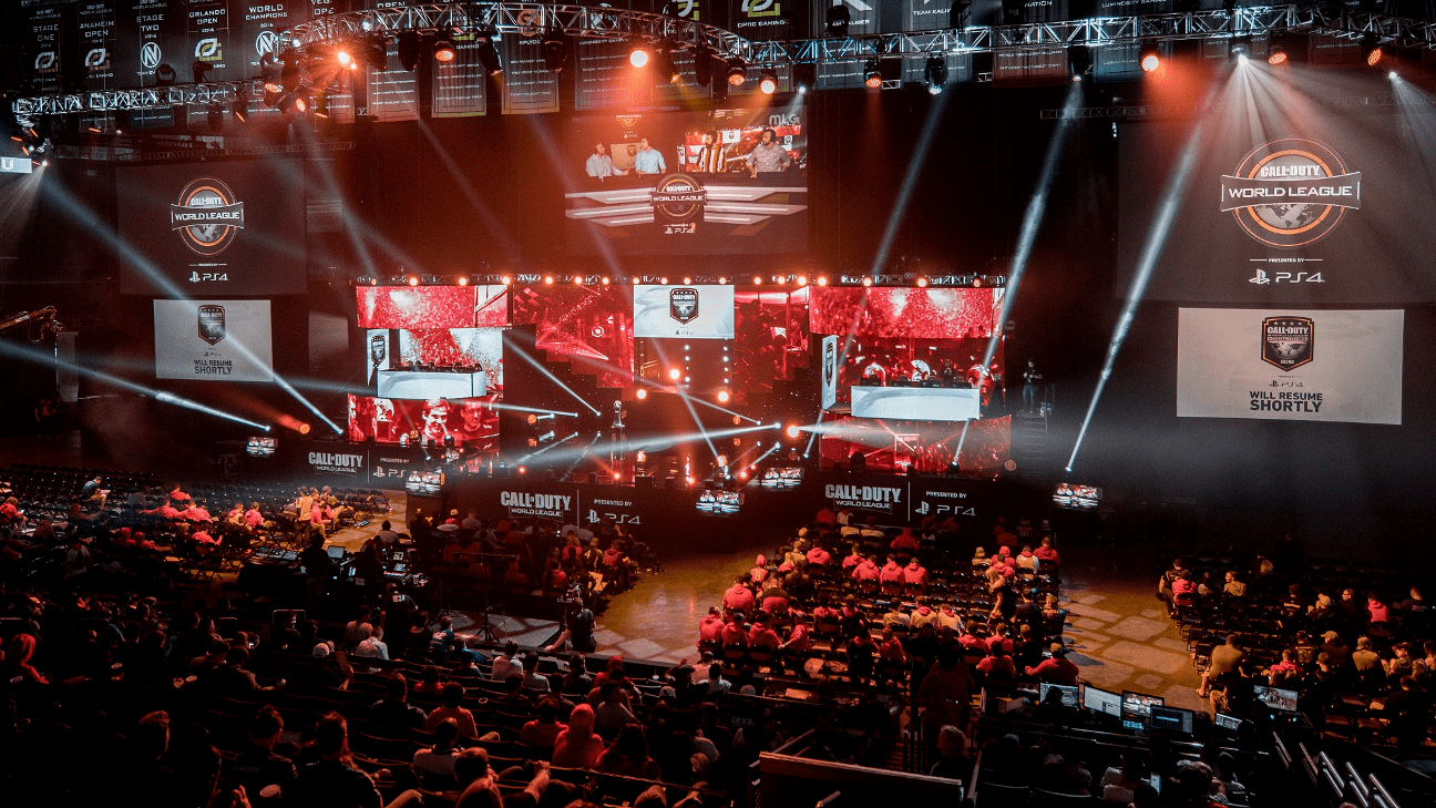 The new Call of Duty league will debut with city-based franchising, home/away competition, and who knows what other surprises are forthcoming... in 2020. (Image via MLG)