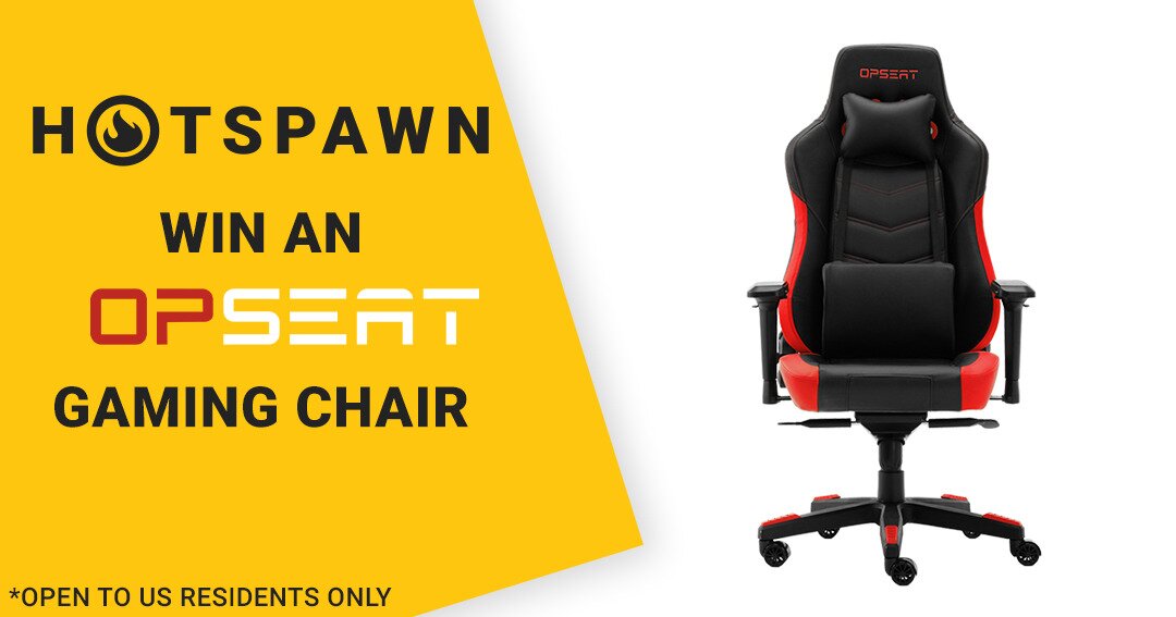 OPSeat Master Gaming Chair Giveaway