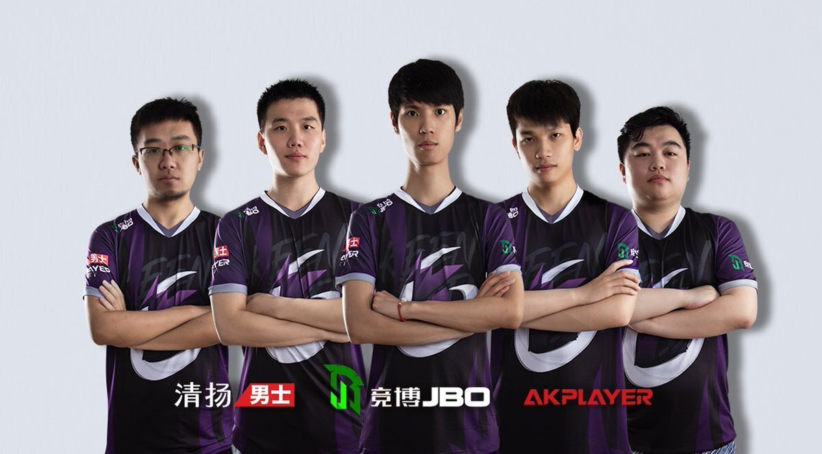 Keen Gaming qualified for The International 2019 in twelfth place in the Dota 2 Pro Circuit. (Image via Keen Gaming)
