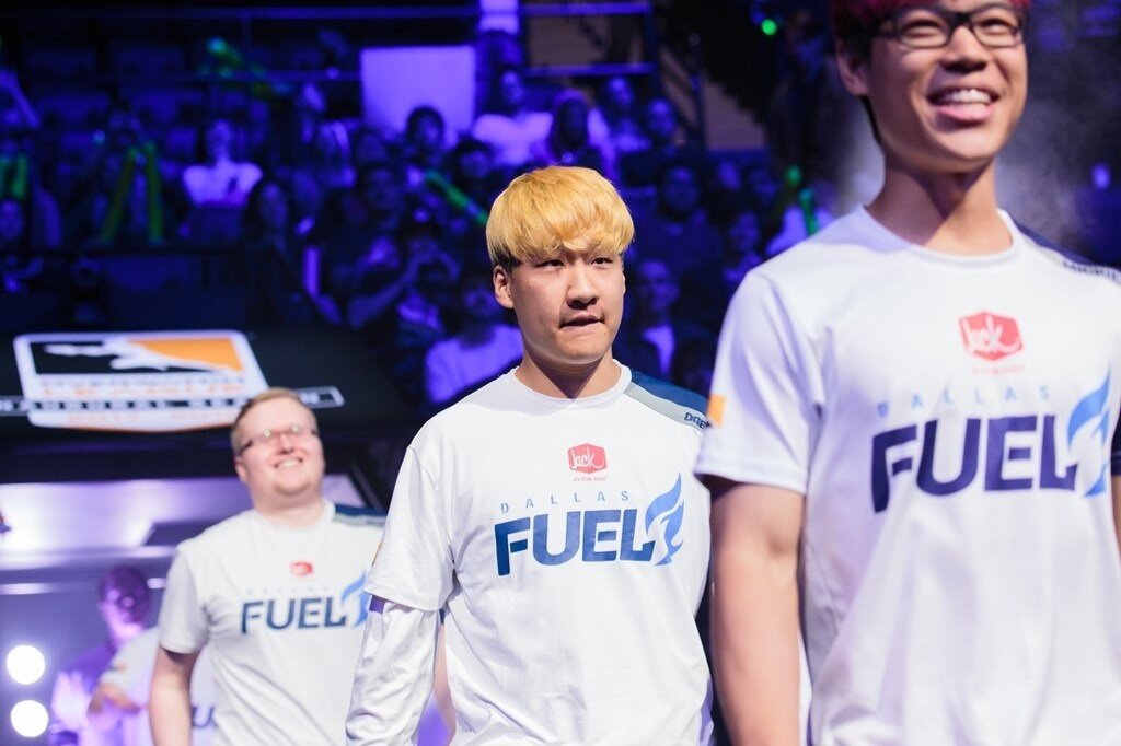 OGE and Mickie of the Dallas Fuel talked with Hotspawn about preparing for Stage 4. (Image via Blizzard Entertainment)