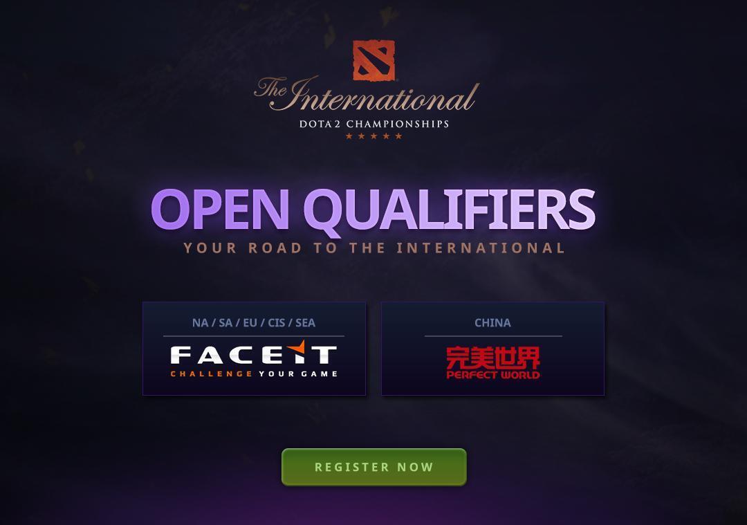 The first Open Qualifiers for The International 2019 are complete, with one more set to go. (Image via @wykrhm / Twitter)