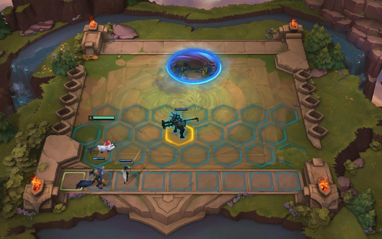 Twitch Rivals will host a Teamfight Tactics competition. (Image via Riot Games)