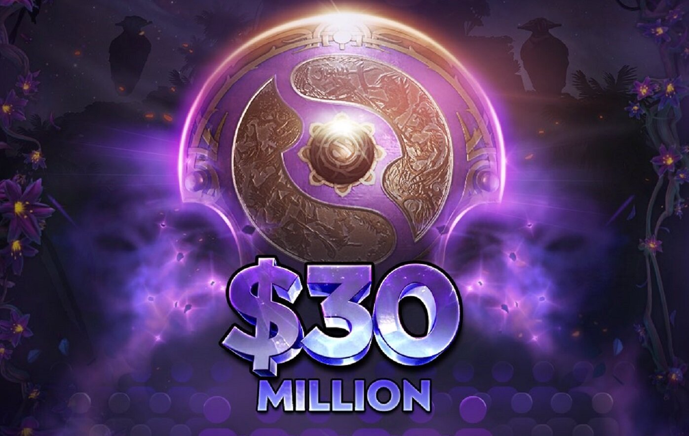 The International 2019's prize pool now exceeds a record-breaking $30,000,000. (Image via @wykrhm / Twitter)