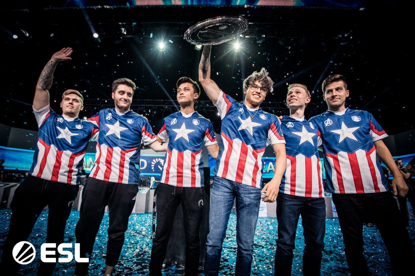 Team Liquid takes home gold at IEM Chicago. (Image courtesy of Intel ExtremeMasters)
