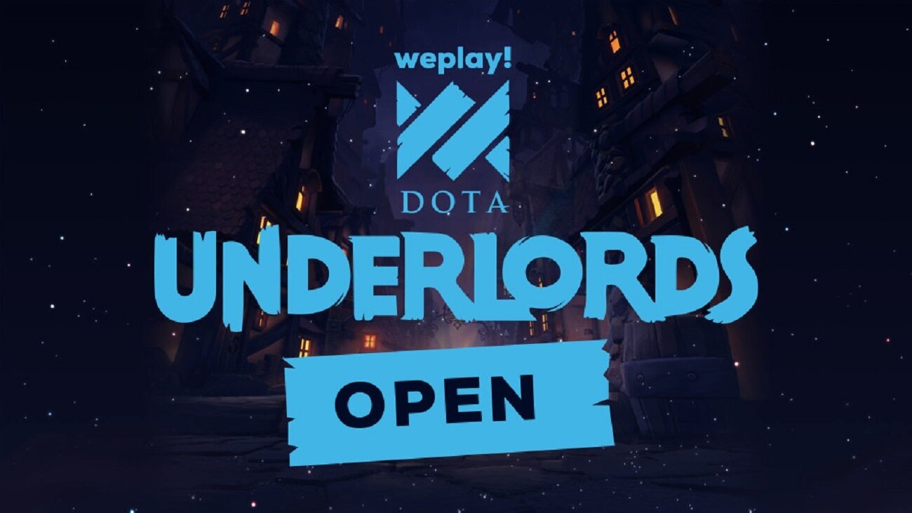 The WePlay! Dota Underlords Open launches July 27-28 for Open Qualifiers, with finals set for August 1-4. (Image via WePlay!)