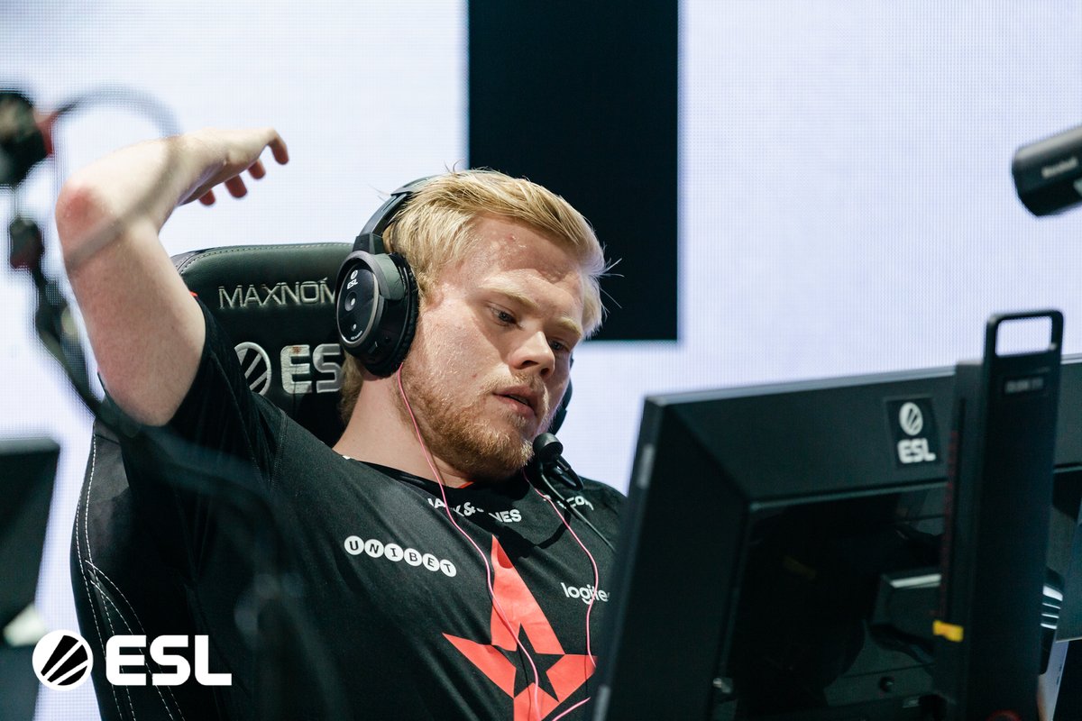 It appears that the era of Astralis has come to an end (photo courtesy of ESL)