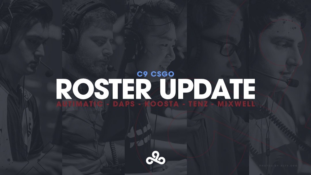 Cloud9's turbulent CS:GO roster undergoes another change. Cloud9 has built the new squad around the lone player sticking around Timothy "autimatic" Ta.