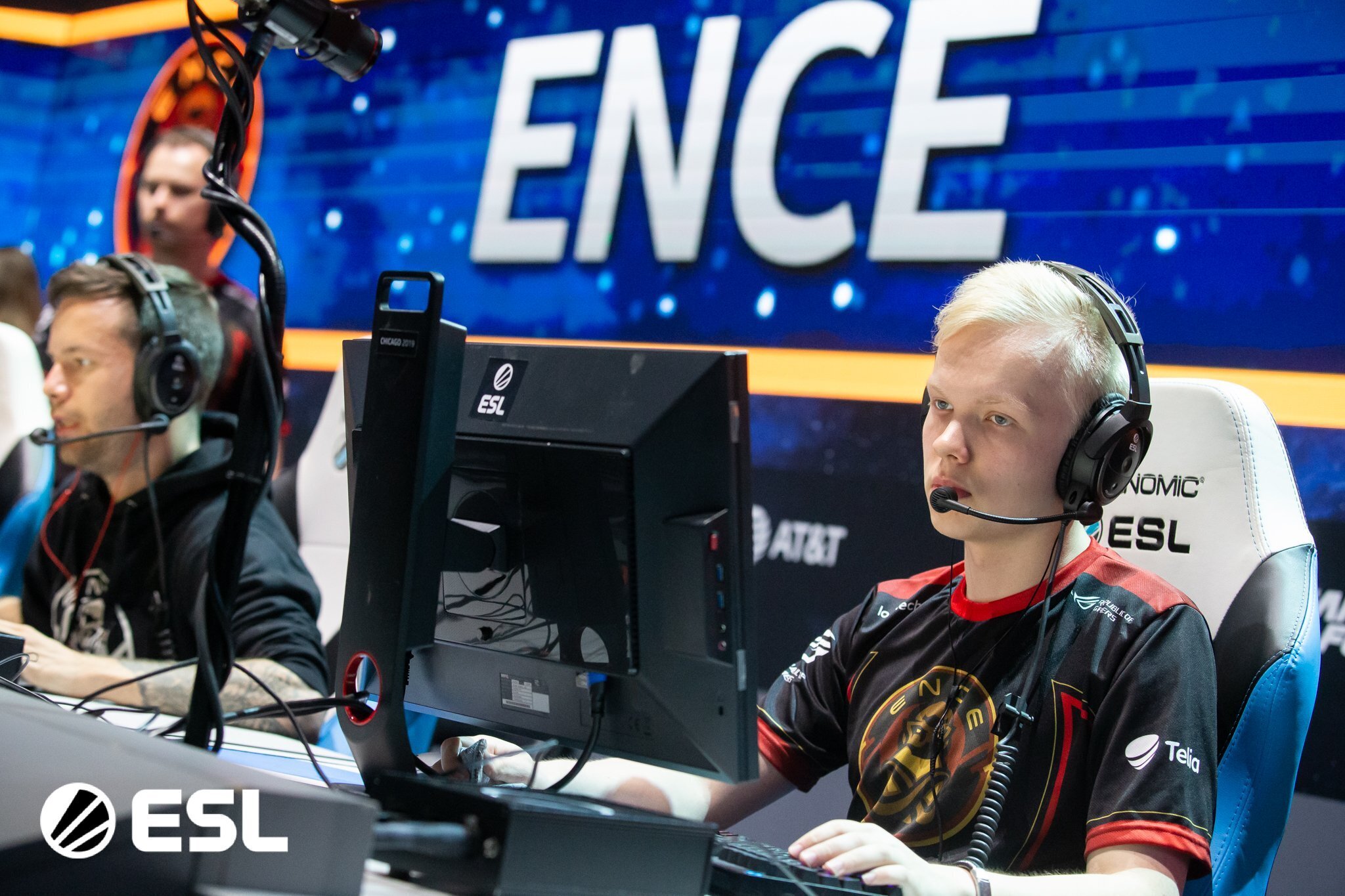 We sat down with ENCE rifler sergej to talk about IEM Chicago and much more (Image courtesy of ESL)