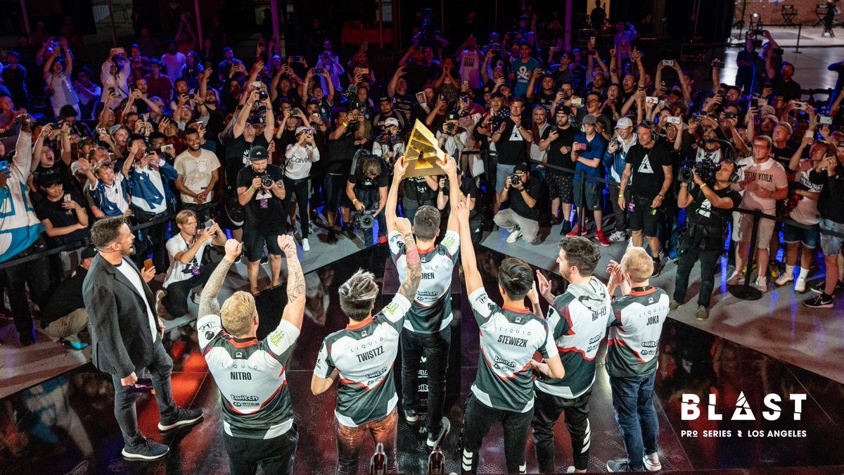 Team Liquid have now won five consecutive events in their path to forging a new dynasty (Photo courtesy of Blast Pro Series)
