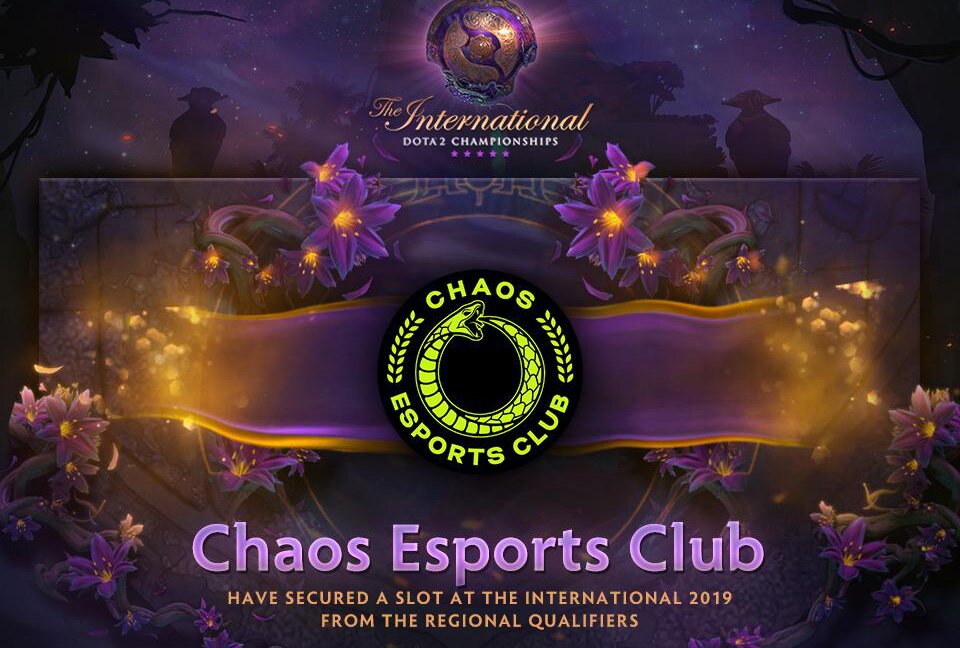 Chaos Esports Club faced little opposition in the TI9 European Qualifier finals, crushing an overwhelmed The Final Tribe.