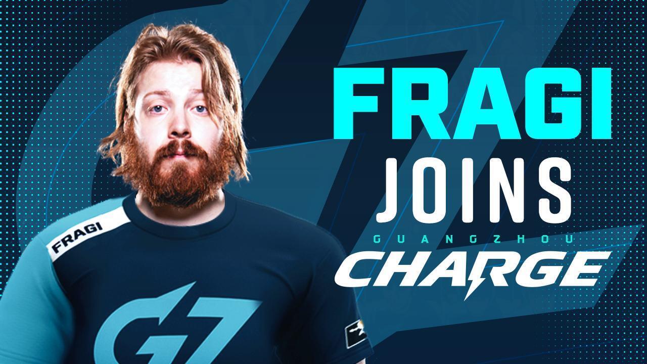 Fragi and Bischu join the Guangzhou Charge for Stage 4 of the current season of Overwatch League. (Image via Guangzhou Charge)