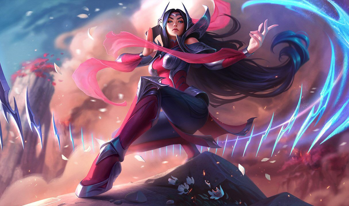League of Legends Design Direction Andrei van Roon targeted Irelia as a champion that could be seeing changes (image courtesy of Riot Games)