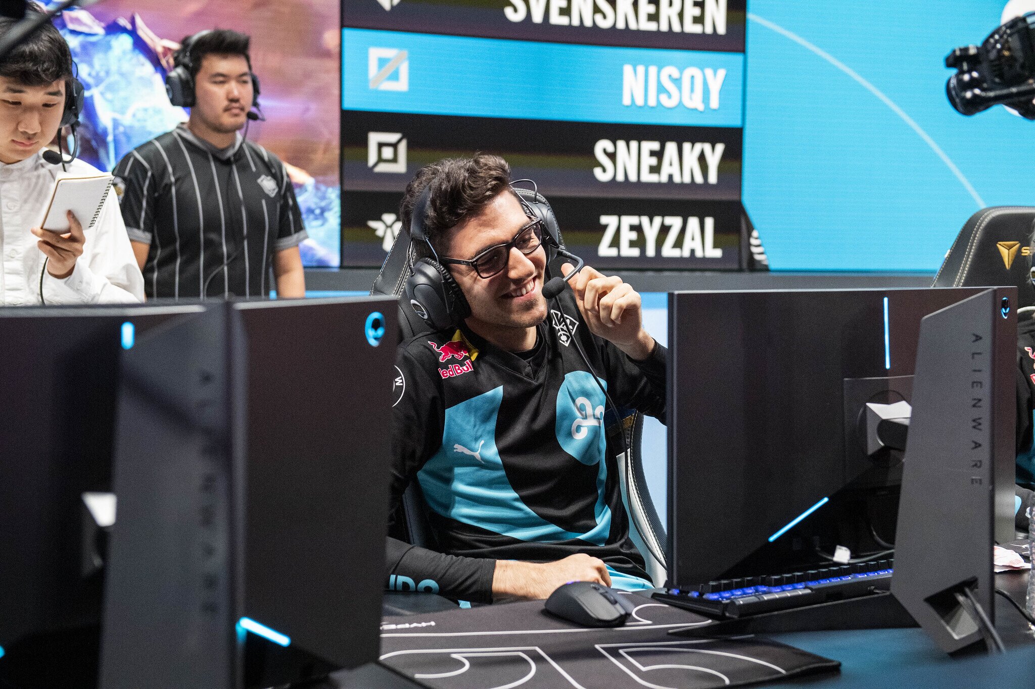 Despite a 7.8K gold disadvantage, Cloud9 rallied to defeat TSM in the LCS (Photo courtesy of Riot Games)