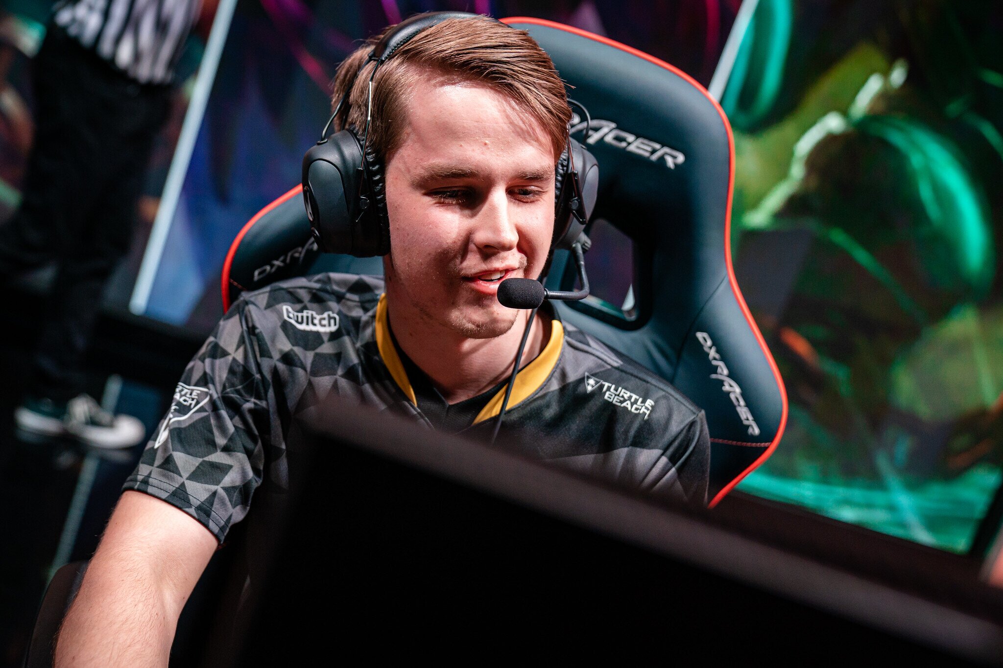 Splyce proved they deserve to be included in the conversation for top three after defeating Fnatic (Photo courtesy of Riot Games)