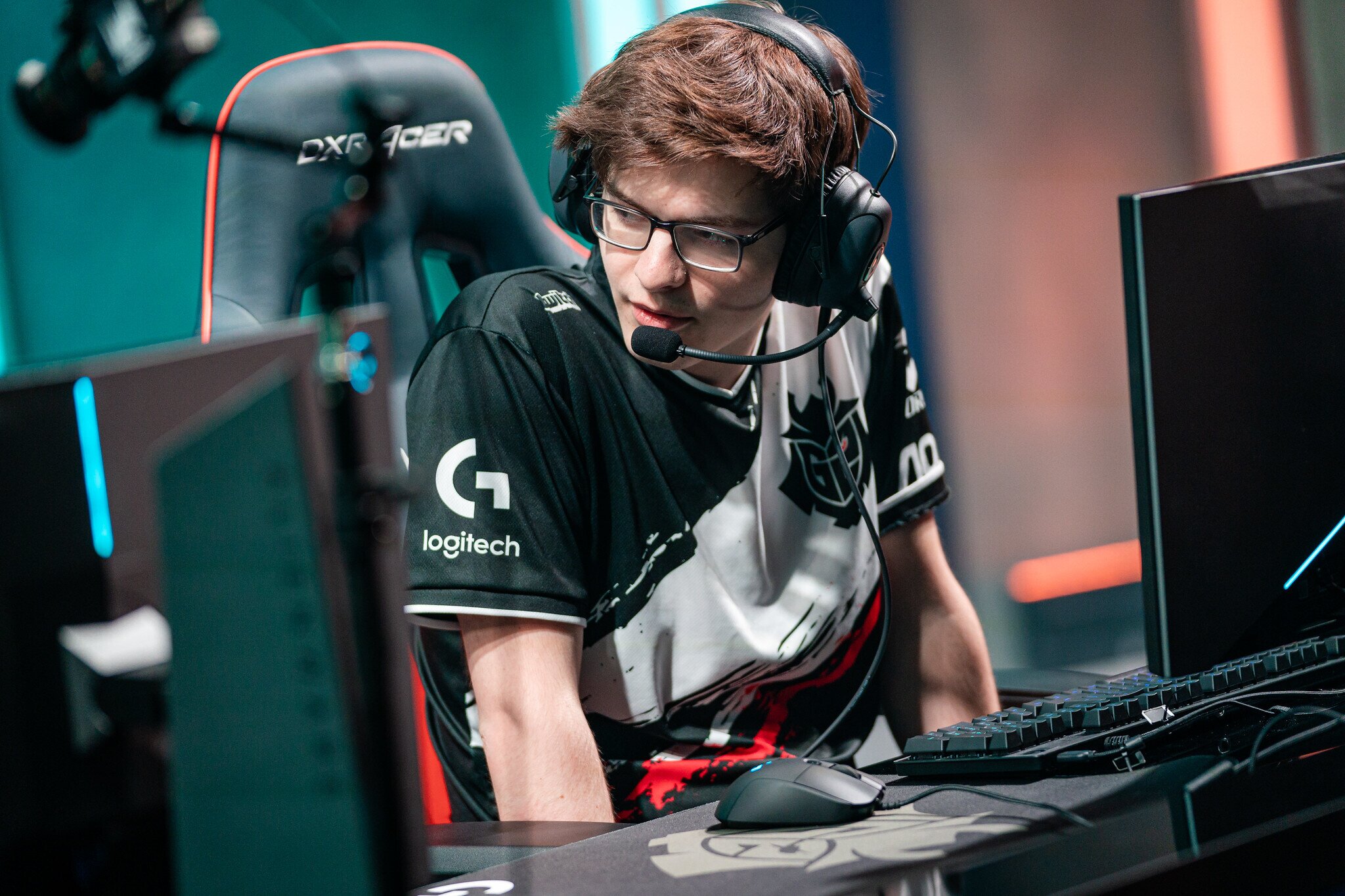 "I think with G2 I have learned a lot more than the past teams I have played on. " (Photo courtesy of Riot Games)