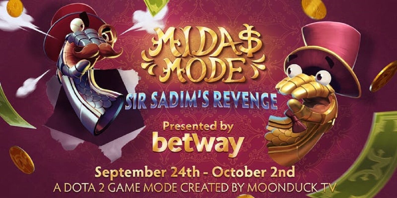 Midas Mode 2 will give fans at the event an opportunity to participate in a Roshan takeover! (Image via Moonduck Studios)