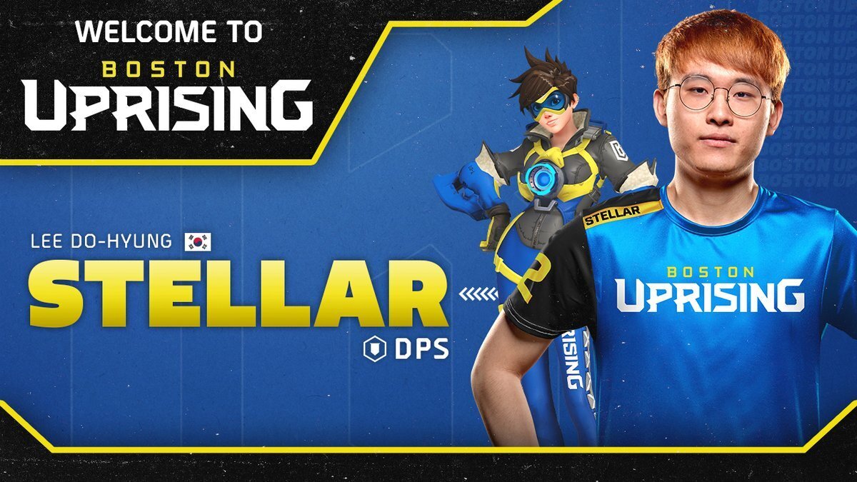 Stellar had previously announced his retirement in April, citing personal reasons (Image courtesy of Boston Uprising)