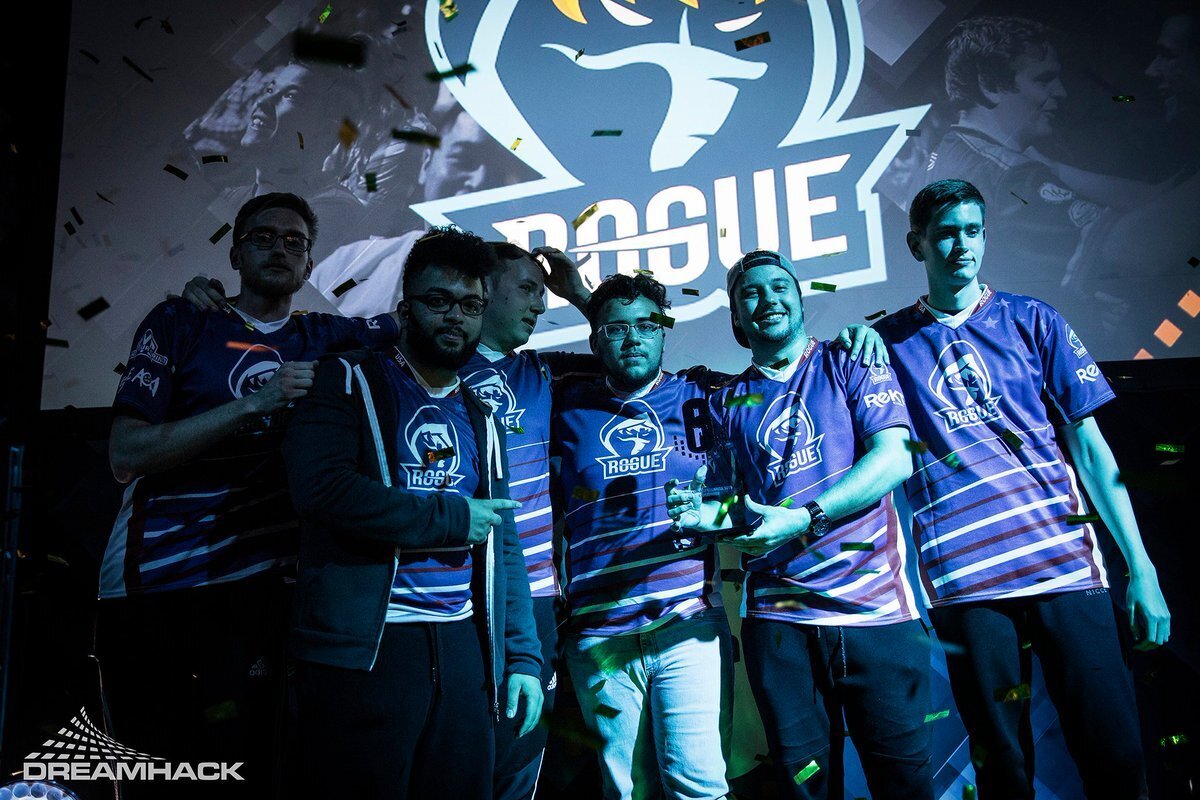 DreamHack Valencia ended with Rogue defying all expectations and leaving as the unlikely champion (Photo courtesy of Dreamhack)