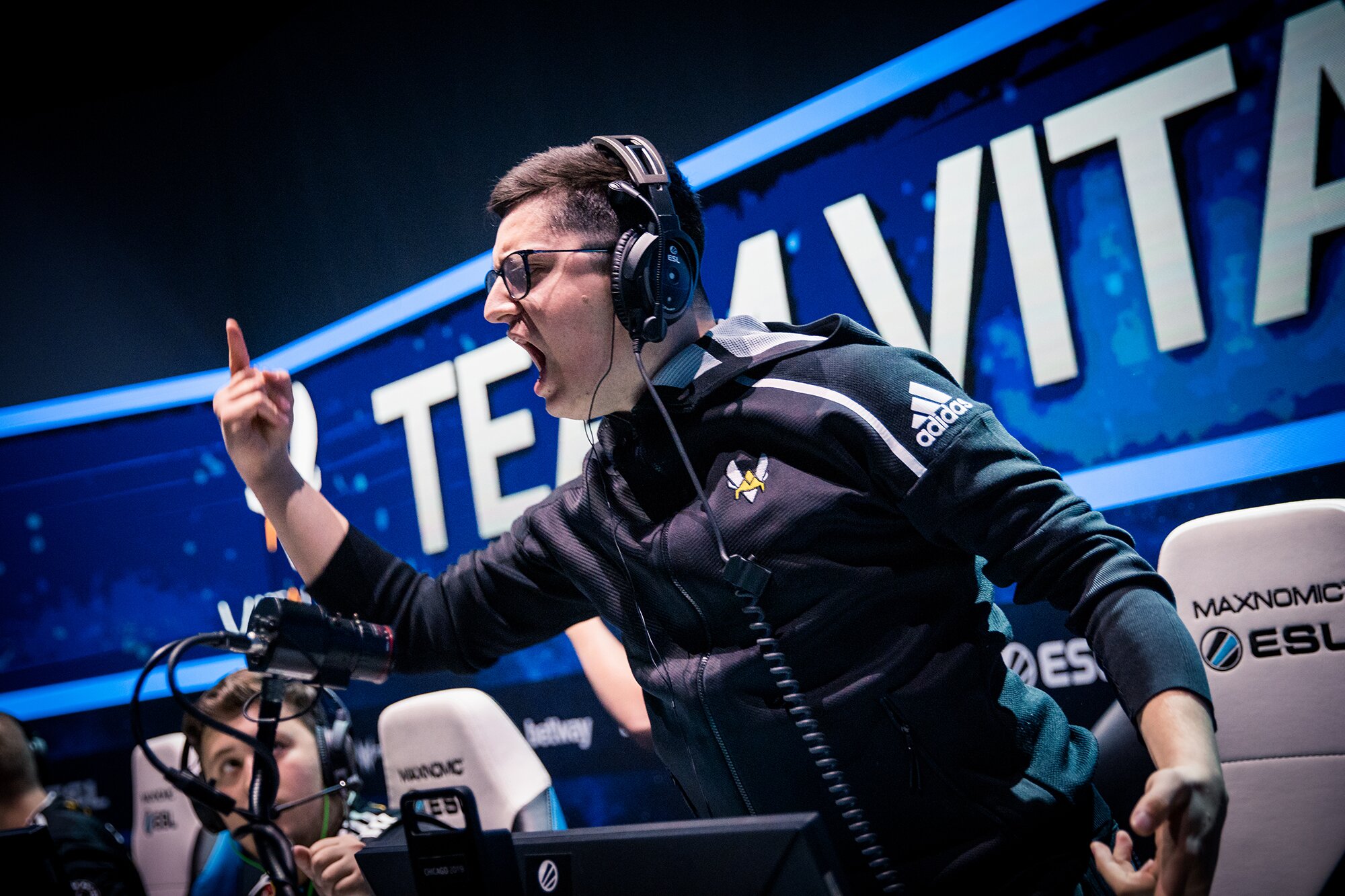 In their last four LAN outings, Team Vitality has appeared in three grand finals but are still in search of a Major (Photo courtesy of Helena Kristiansson via ESL)