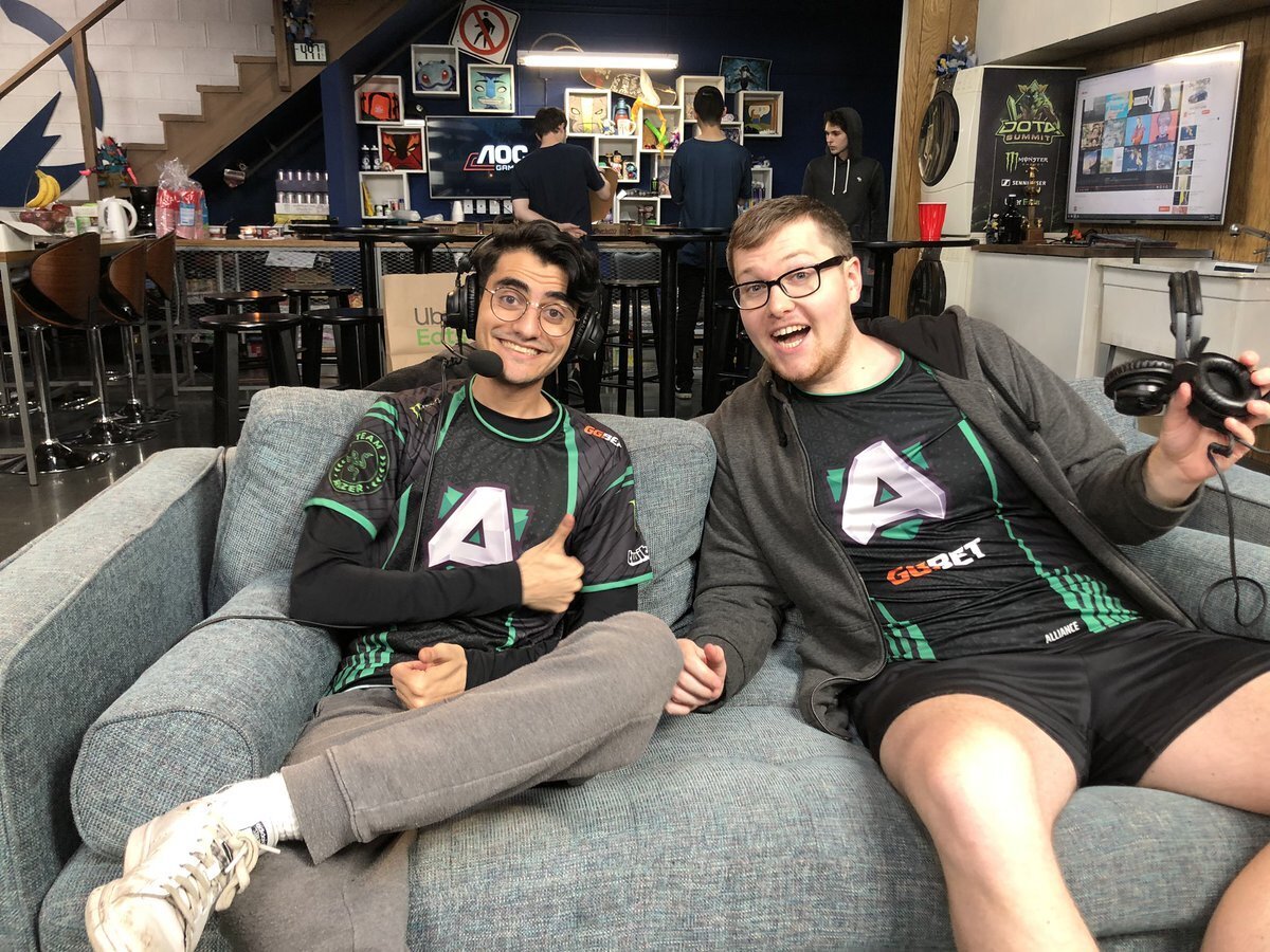Alliance has looked on top-form since the mid-point of the DPC season. Can they convert this into success at TI9? (Image via Beyond the Summit.)