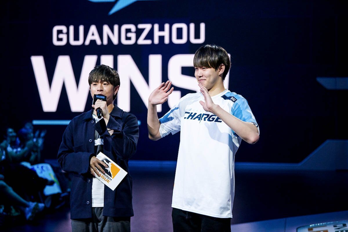 Guangzhou Charge will compete soon in Overwtch League play-ins