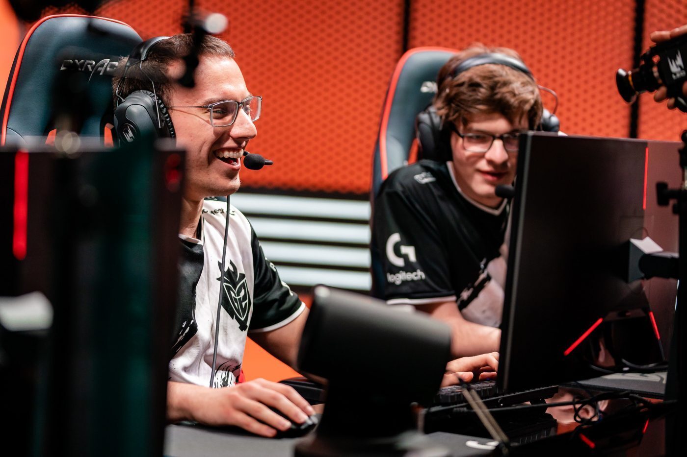 G2 Esports claimed revenge against Fnatic in the rivalry rematch. Image via Riot Games.