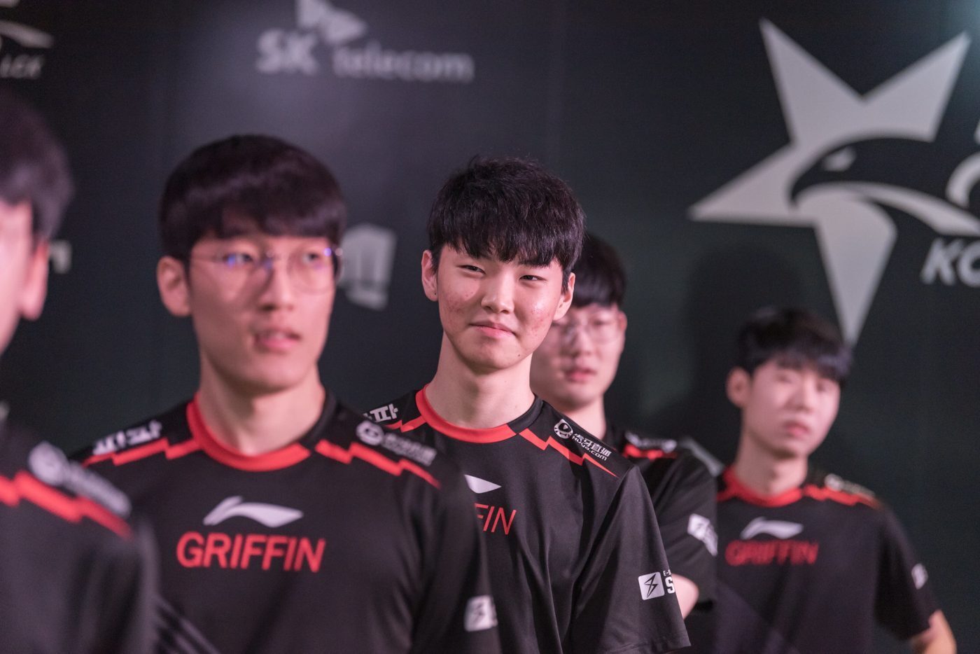 Griffin have regained control of first place as postseason pinch looms. Image via Riot Korea.